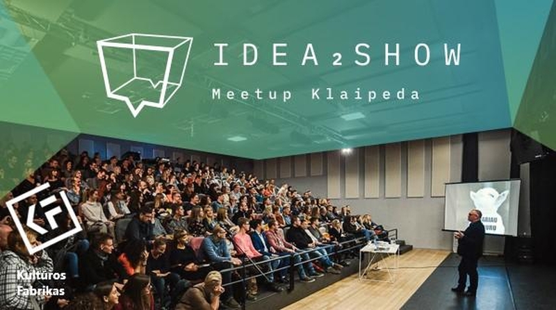 Kultūros fabrikas kviečia burtis kūrybininkus ir „Createch“ atstovus