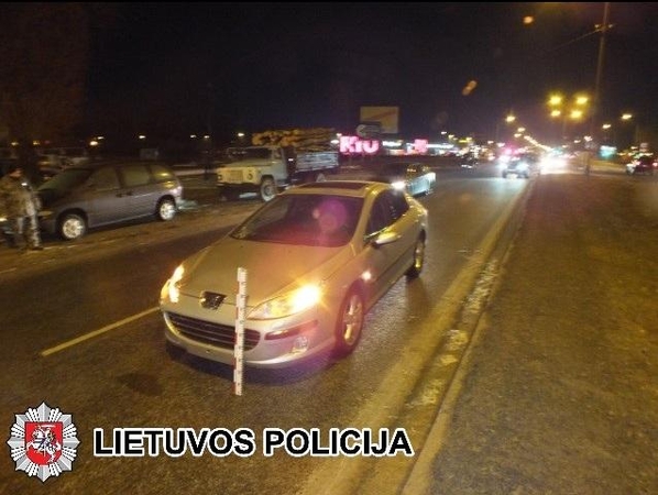 Kas Panevėžyje partrenkė pėsčiuosius?