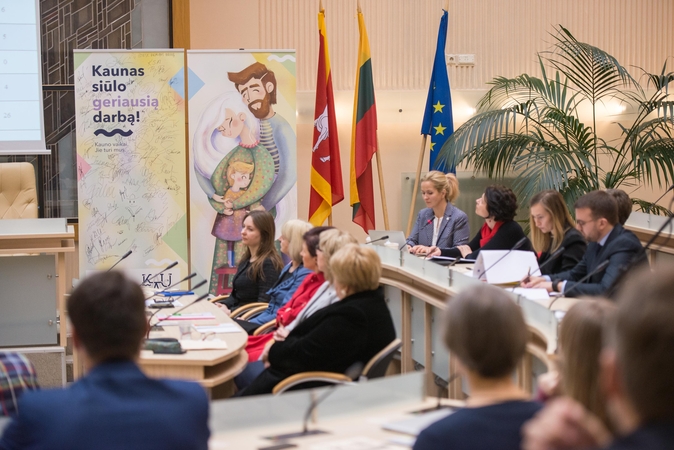 Iš pavyzdžiu laikomo Kauno – patarimai kitoms savivaldybėms