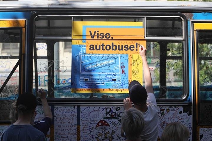 Vilnius atsisveikina su senaisiais autobusais