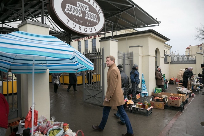 Rekonstrukcija stipriai pakeitė Kalvarijų turgaus įvaizdį