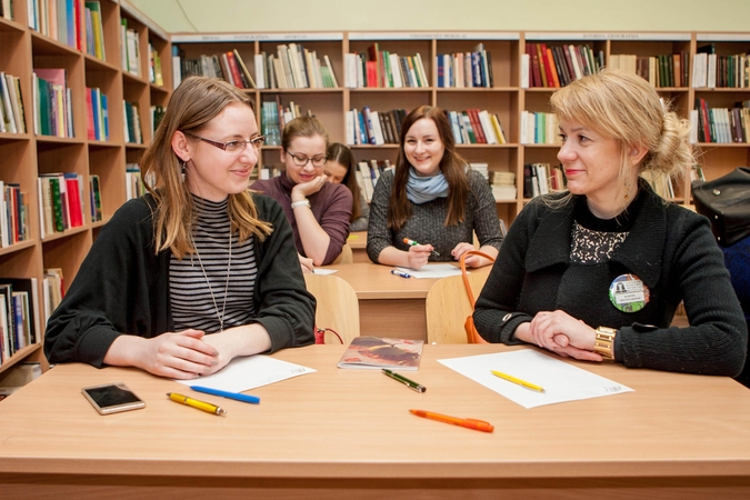 Nacionalinis diktantas Kaune aplaistytas laimės ašaromis