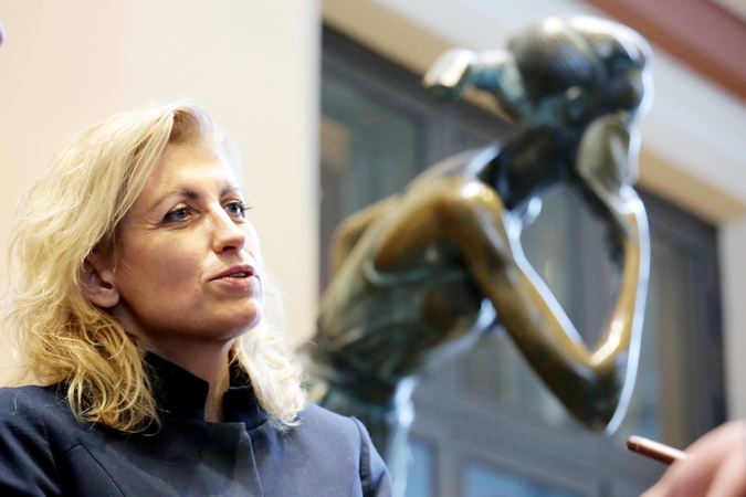 Ministrė: Klaipėda – neužšąlantis kultūros uostas