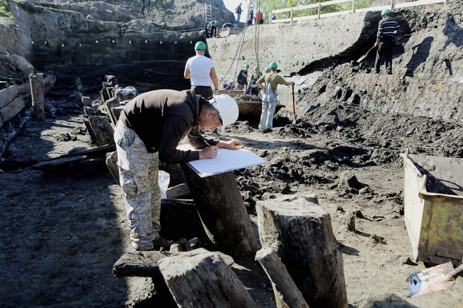 Klaipėdos piliavietėje – archeologiniai radiniai