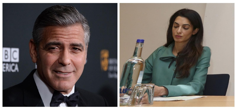 Clooney trumpalaikius romanus pagaliau išmainė į sužadėtuves