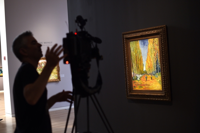 Už Van Gogho paveikslą Niujorko aukcione paklota 66 mln. JAV dolerių