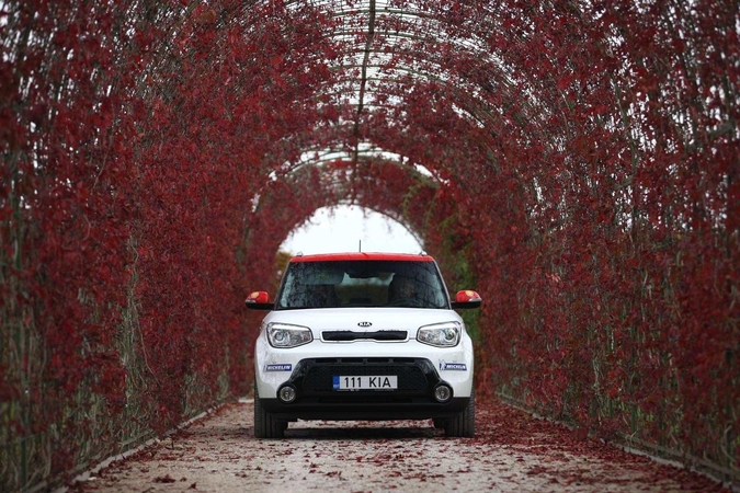 „TopGear“ gražiausiuose Baltijos šalyse rūmuose rinko prabangiausią automobilį