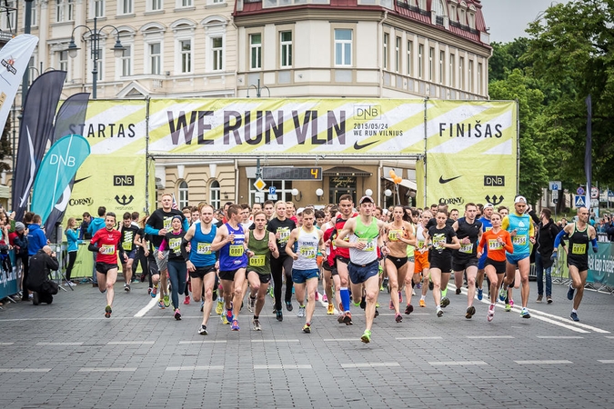 Jau galima registruotis į didžiausią pavasario bėgimą