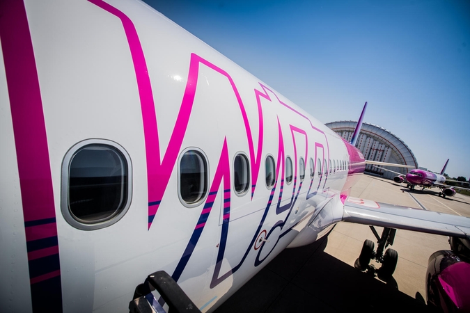 „Wizz Air“ tinklą papildė 26-oji bazė Kišiniove