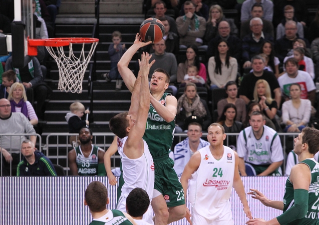 Dviženklį atsilikimą ištirpdęs "Žalgiris" pritrūko vieno metimo (komentarai)