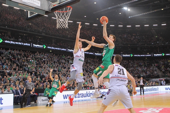 Grandų dvikovą be didelio vargo laimėjo „Žalgiris“ (komentarai)