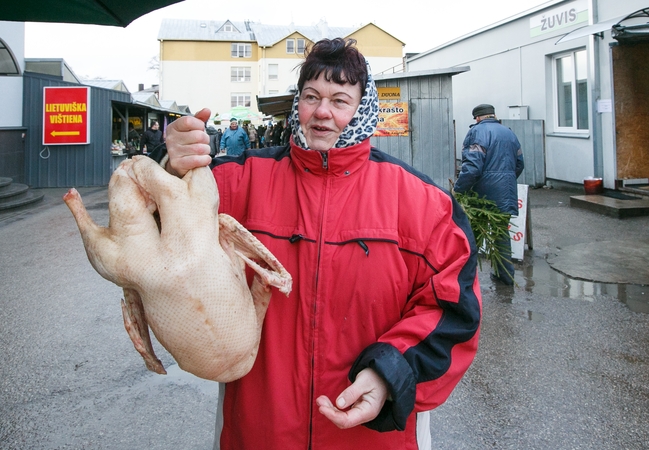 Kauniečiai dar neskuba rūpintis Kalėdų vaišėmis